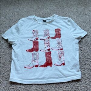 SHEIN Classic White Tee